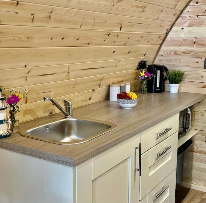 Plumgrove Pod Easkey Villa Sligo Kültér fotó