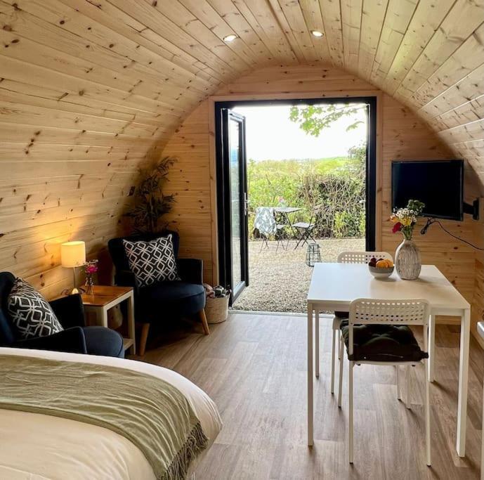 Plumgrove Pod Easkey Villa Sligo Kültér fotó